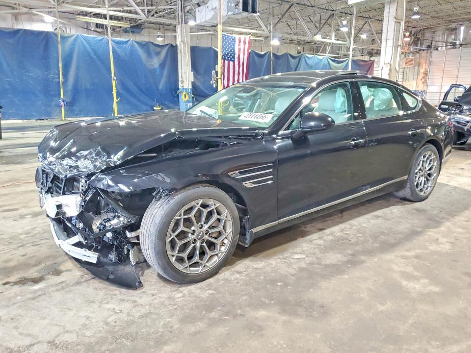 2021 Genesis G80 მანქანა იყიდება აუქციონზე, vin: KMTGB4SC4MU048768, აუქციონის ნომერი: 49906066