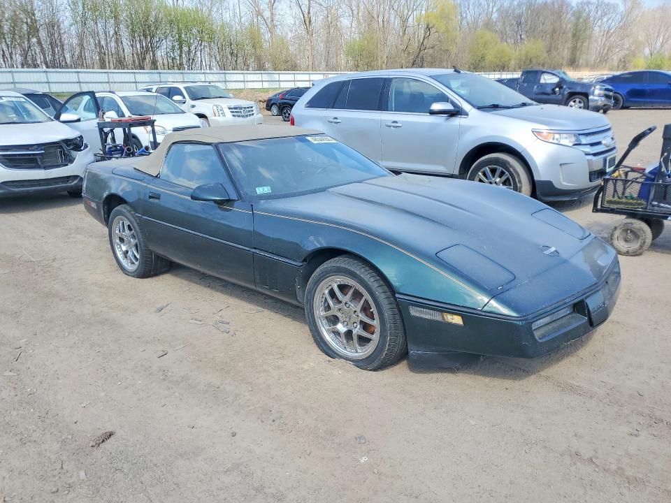 48544556 :رقم المزاد ، 1G1YY3381L5120520 vin ، 1990 Chev Corvette مزاد بيع