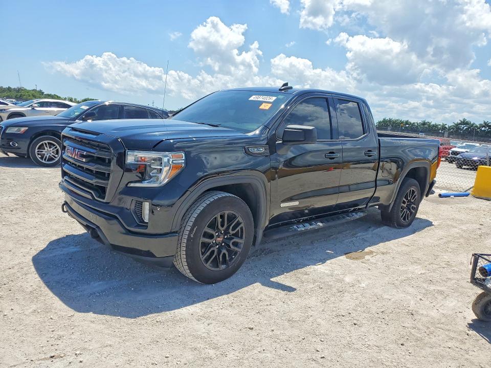 49874026 :رقم المزاد ، 1GTR8CED1MZ350560 vin ، 2021 Gmc Sierra مزاد بيع