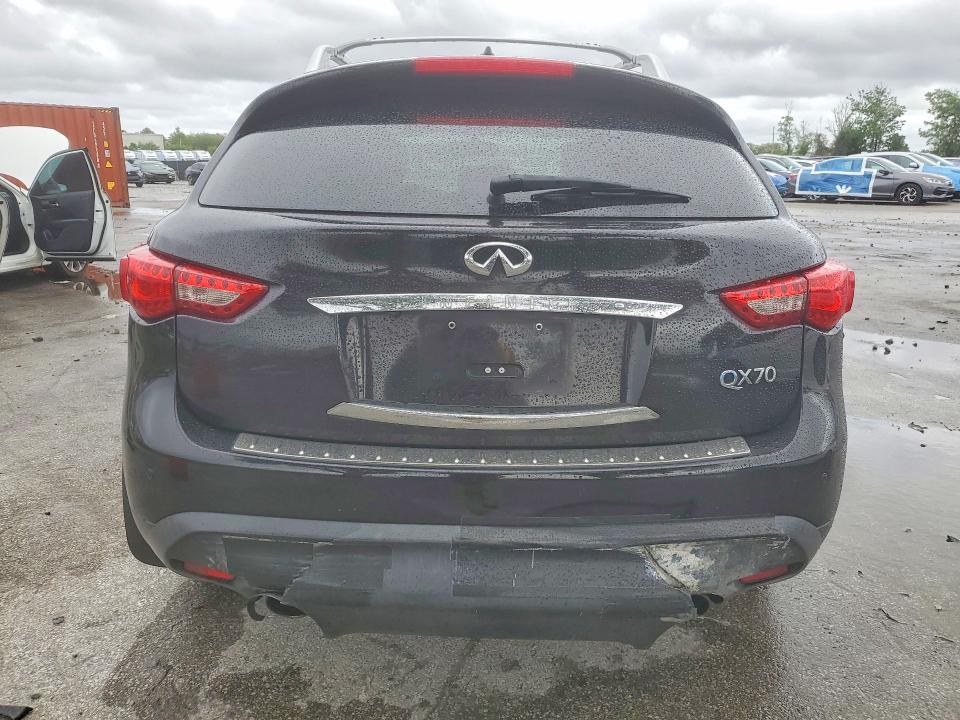 2015 Infiniti Qx70 მანქანა იყიდება აუქციონზე, vin: JN8CS1MU4FM380198, აუქციონის ნომერი: 49017086