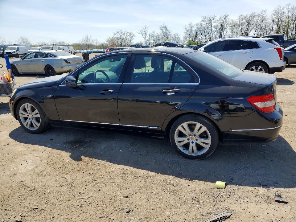 Продажа на аукционе авто 2010 Mercedes-benz C, vin: WDDGF8BB3AF470408, номер лота: 49033906