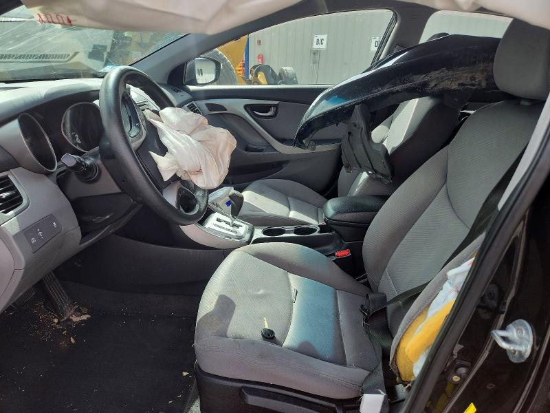 2012 Hyundai Elantra მანქანა იყიდება აუქციონზე, vin: KMHDH4AE0CU273878, აუქციონის ნომერი: 51312226