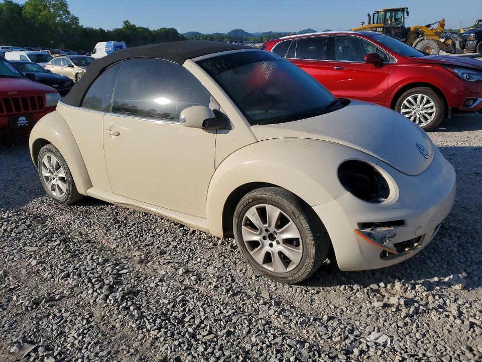 Продажа на аукционе авто 2008 Volkswagen New Beetle, vin: 3VWPF31Y98M400261, номер лота: 50627616