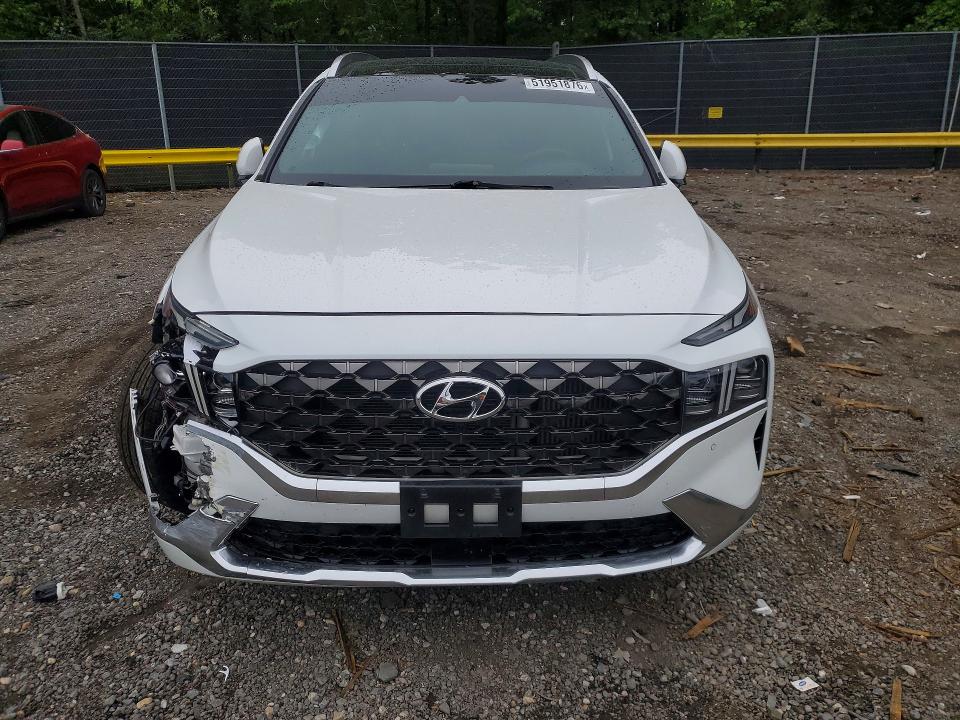 2022 Hyundai Santa Fe მანქანა იყიდება აუქციონზე, vin: 5NMS5DAL1NH435093, აუქციონის ნომერი: 51951876