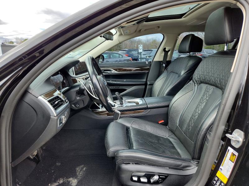 Продажа на аукционе авто 2020 Bmw 750, vin: WBA7U2C03LGM27319, номер лота: 48345126