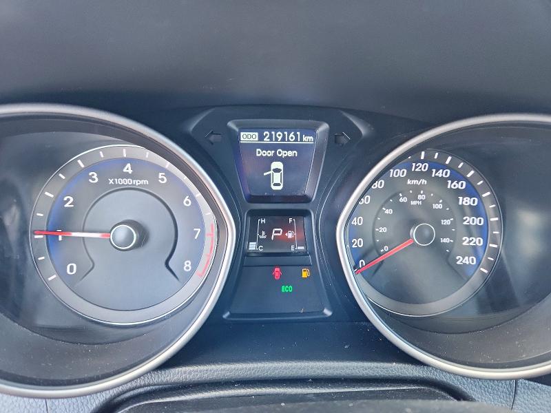2013 Hyundai Elantra Gt მანქანა იყიდება აუქციონზე, vin: KMHD25LE8DU057010, აუქციონის ნომერი: 50444306