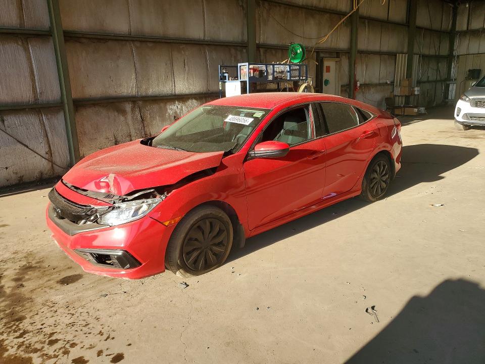 48696056 :رقم المزاد ، 2HGFC2F68MH558349 vin ، 2021 Honda Civic مزاد بيع