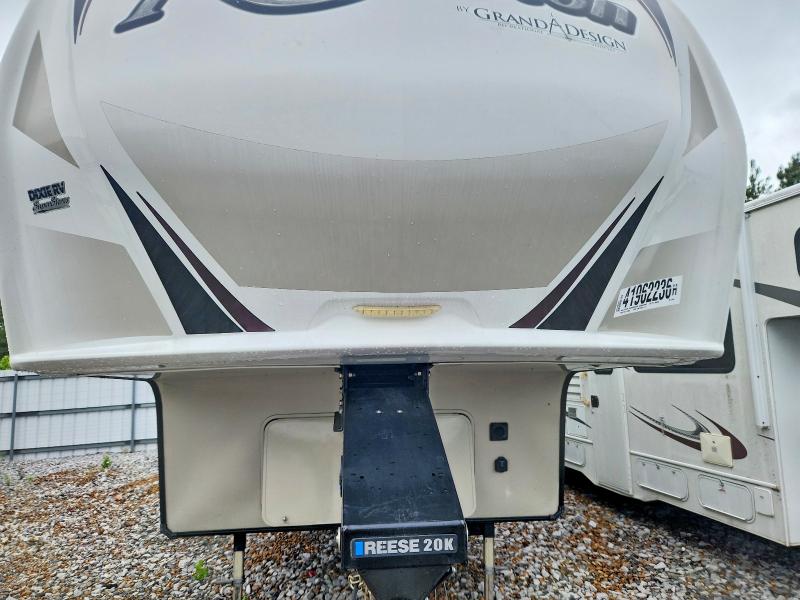 2017 Grandesign Recreational Vehicle (rv) მანქანა იყიდება აუქციონზე, vin: 573FR362XH3312985, აუქციონის ნომერი: 53226876