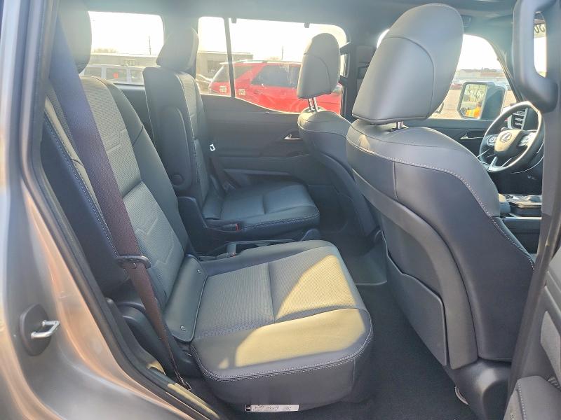 51001836 :رقم المزاد ، JTJVBCDX2S5051821 vin ، 2025 Lexus Gx 550 مزاد بيع
