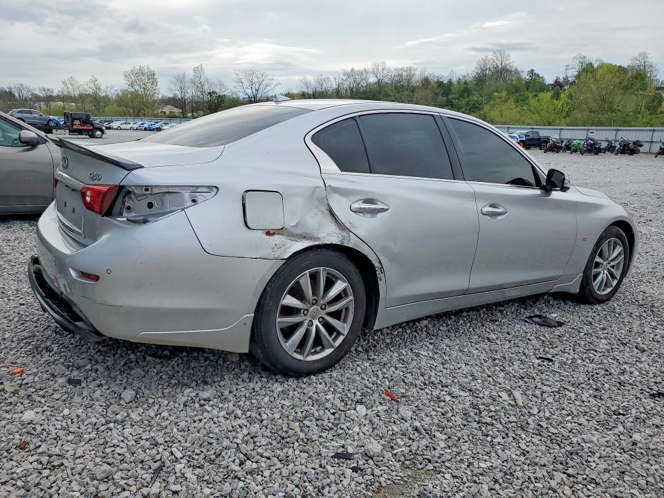 Продаж на аукціоні авто 2014 Infiniti Q50, vin: JN1BV7AR4EM687650, номер лоту: 49558916