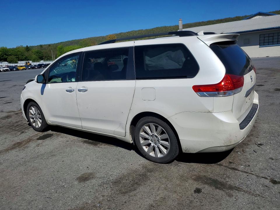Продаж на аукціоні авто 2012 Toyota Sienna, vin: 5TDYK3DCXCS256117, номер лоту: 51482286