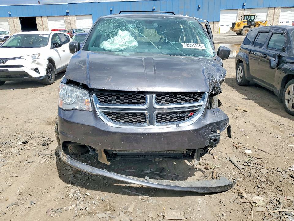 Auction sale of the 2018 Dodge Grand Caravan, vin: 2C4RDGCG5JR309743, lot number: 52031116