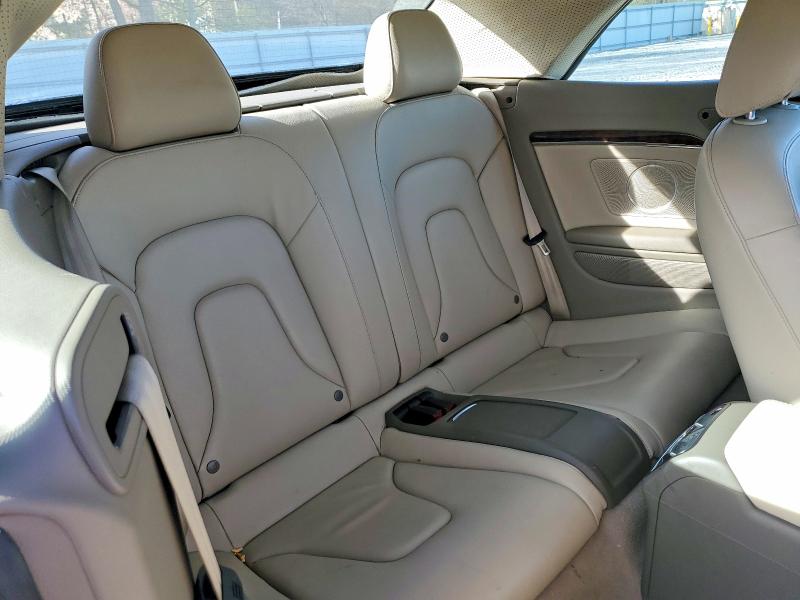 51283716 :رقم المزاد ، WAULFAFH7CN001634 vin ، 2012 Audi A5 مزاد بيع