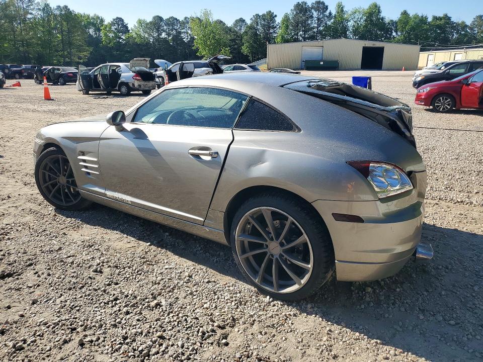 Продажа на аукционе авто 2007 Chrysler Crossfire, vin: 1C3LN69L07X072272, номер лота: 49239956