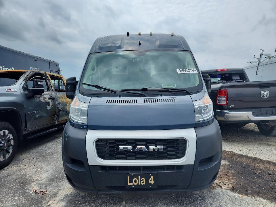 Продаж на аукціоні авто 2021 Ram Promaster 3500, vin: 3C6FRVJG5ME503567, номер лоту: 46334326
