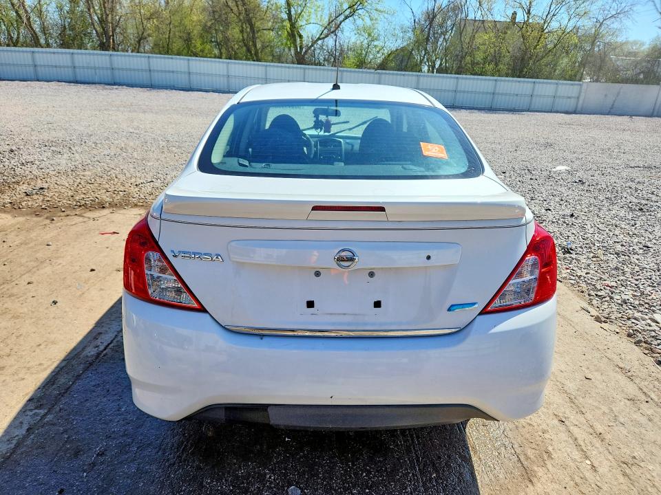 Продажа на аукционе авто 2015 Nissan Versa, vin: 3N1CN7AP6FL839412, номер лота: 50943956