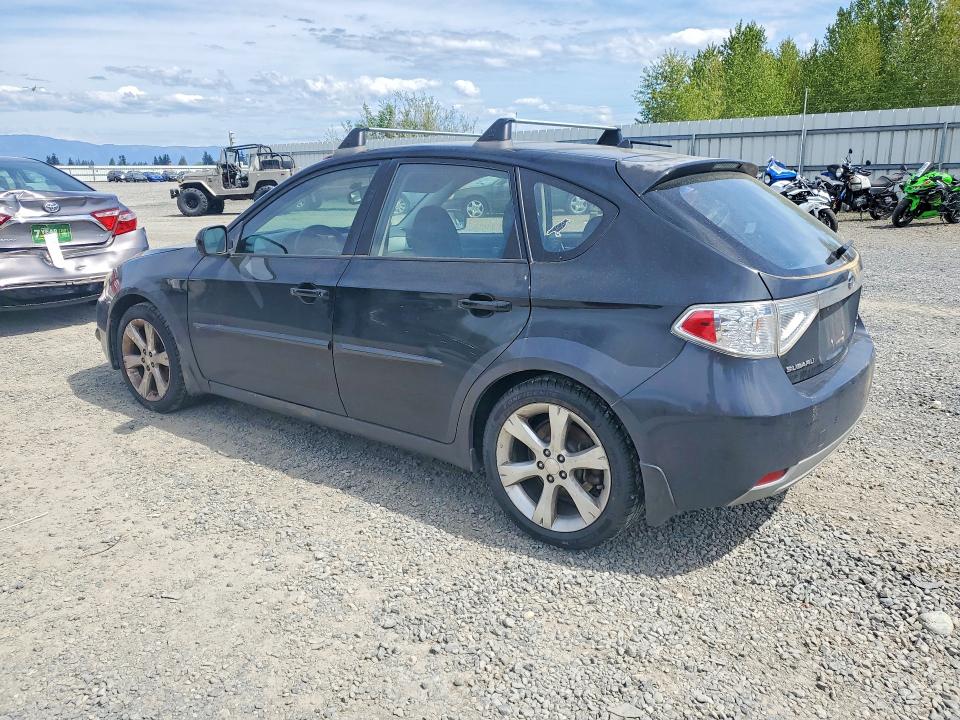 51904646 :رقم المزاد ، JF1GH63658H826632 vin ، 2008 Subaru Impreza مزاد بيع