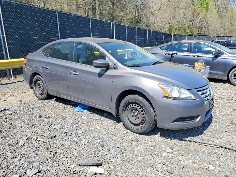 Aukcja sprzedaży 2015 Nissan Sentra, vin: 3N1AB7AP7FY231787, numer aukcji: 48811856