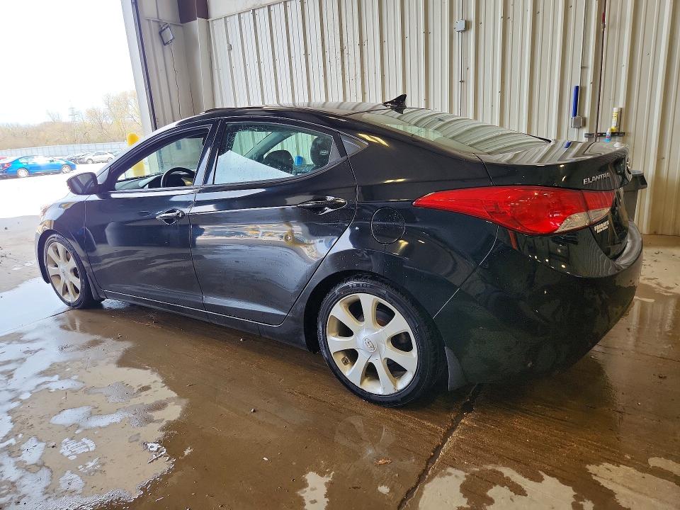 Продажа на аукционе авто 2013 Hyundai Elantra, vin: KMHDH4AE1DU639137, номер лота: 50644836