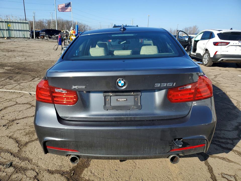 2015 Bmw 335 მანქანა იყიდება აუქციონზე, vin: WBA3B9C59FF589717, აუქციონის ნომერი: 47392416
