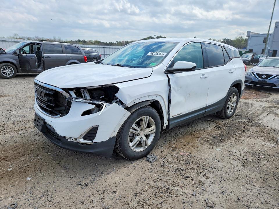 48305266 :رقم المزاد ، 3GKALMEV9JL285099 vin ، 2018 Gmc Terrain مزاد بيع