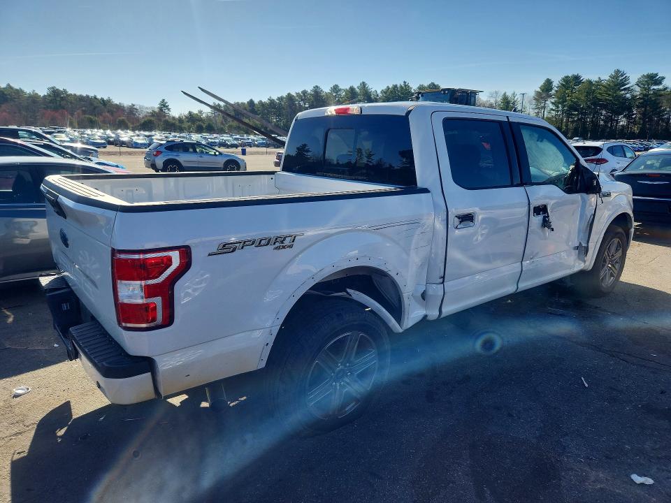 Продаж на аукціоні авто 2020 Ford F150, vin: 1FTEW1E55LFB26497, номер лоту: 47909236