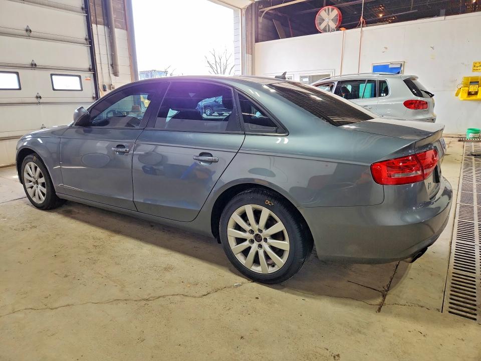 2014 Audi A4 მანქანა იყიდება აუქციონზე, vin: WAUBFAFL0EN001977, აუქციონის ნომერი: 49663276