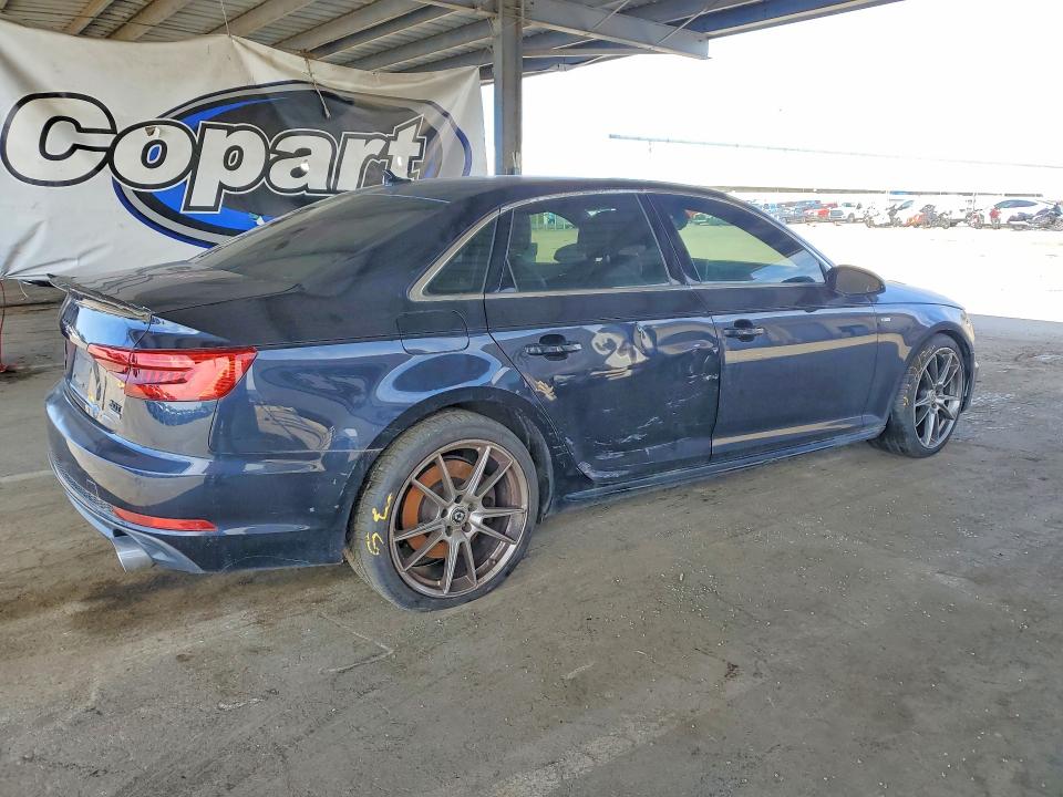 Продажа на аукционе авто 2017 Audi A4, vin: WAUENAF40HN036869, номер лота: 50158916