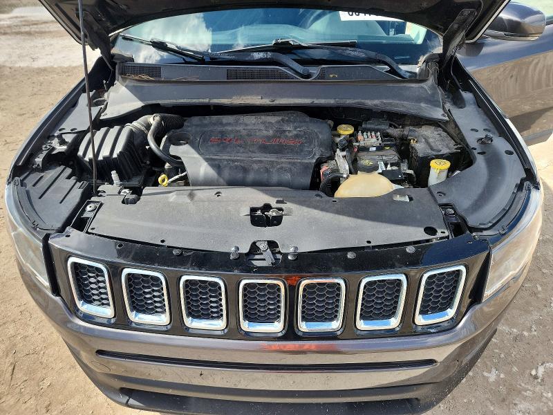 2018 Jeep Compass მანქანა იყიდება აუქციონზე, vin: 3C4NJCCB2JT406805, აუქციონის ნომერი: 50476956