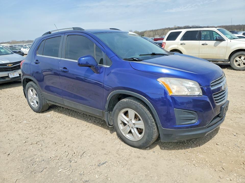 47809436 :رقم المزاد ، KL7CJLSB5FB104861 vin ، 2015 Chevrolet Trax مزاد بيع