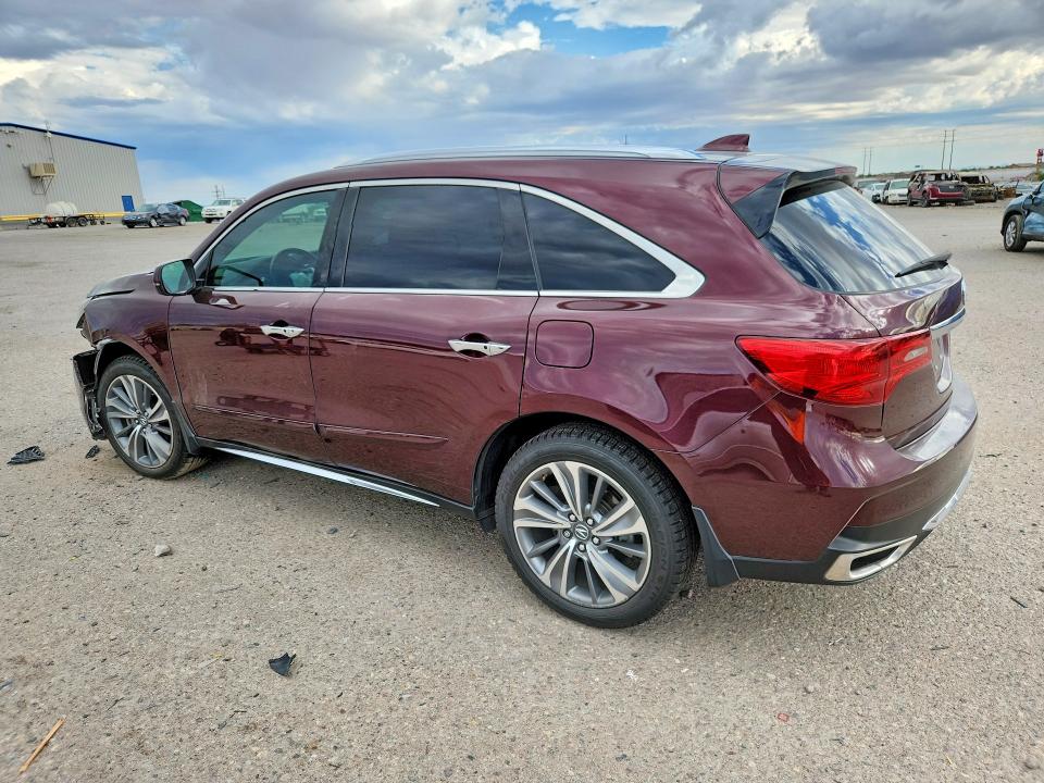 Продаж на аукціоні авто 2017 Acura Mdx, vin: 5FRYD3H51HB007642, номер лоту: 49999976