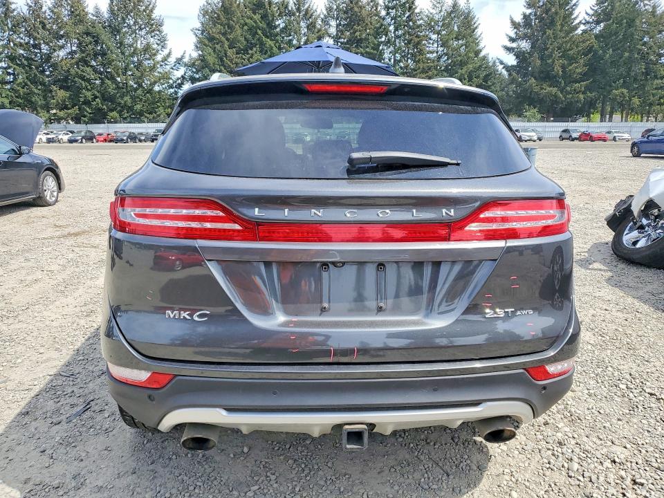 Продаж на аукціоні авто 2017 Lincoln Mkc, vin: 5LMTJ3DH4HUL36677, номер лоту: 51871226