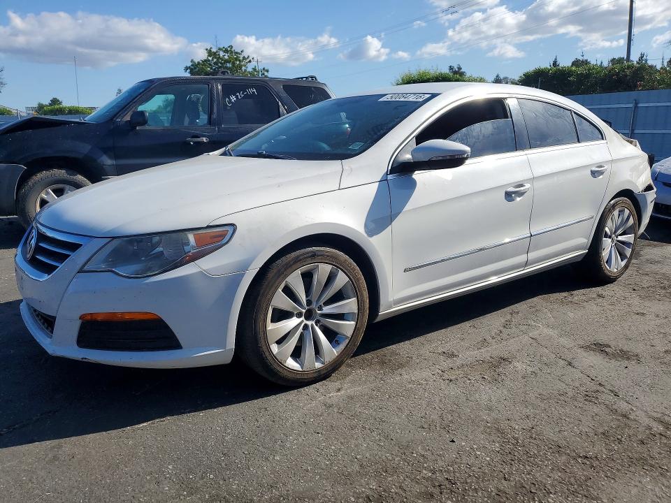 Aukcja sprzedaży 2012 Volkswagen Cc, vin: WVWMP7AN2CE534673, numer aukcji: 50084716
