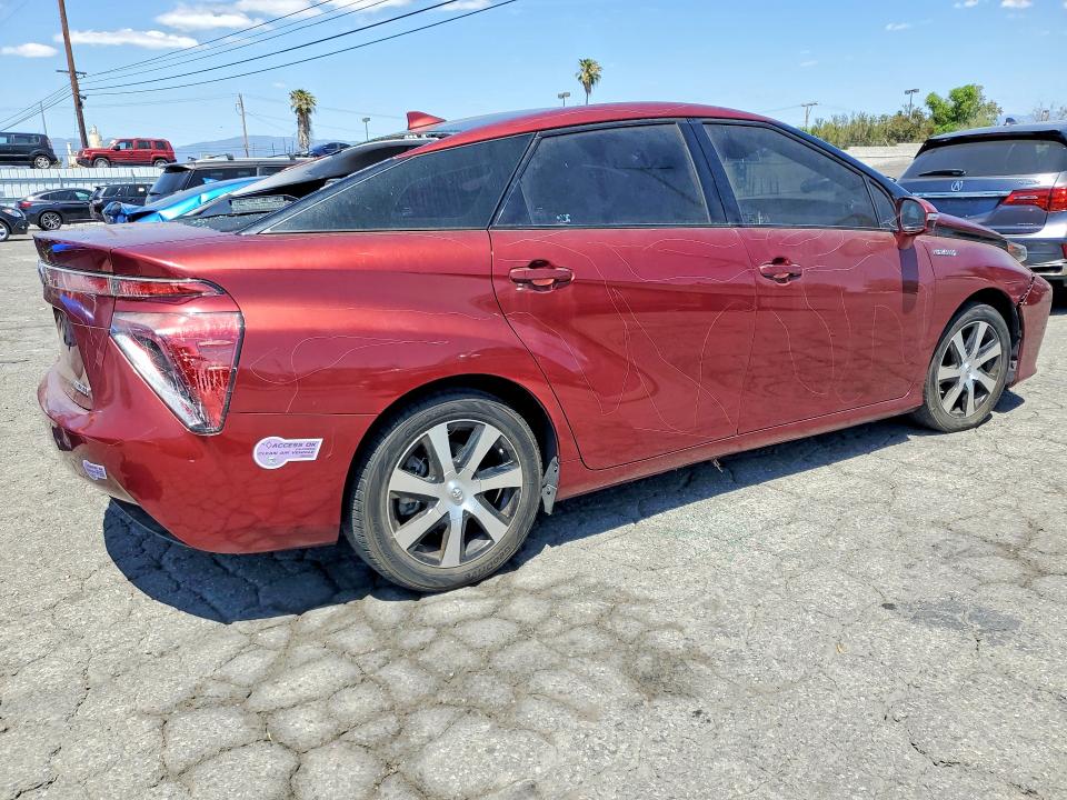 Продаж на аукціоні авто 2019 Toyota Mirai, vin: JTDBVRBD5KA005688, номер лоту: 50762206