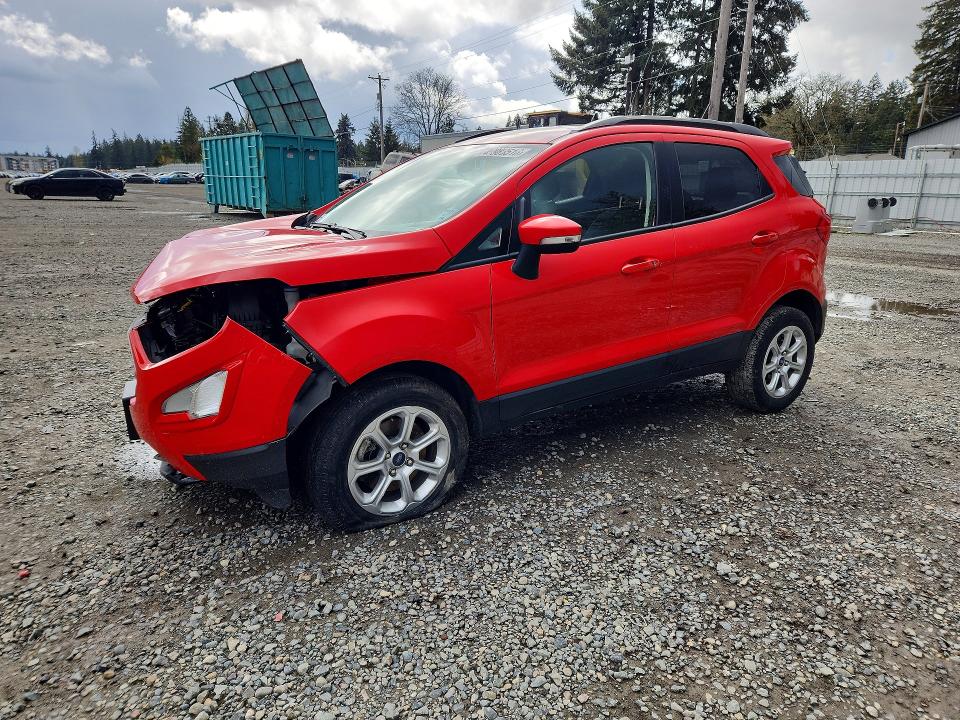 Продажа на аукционе авто 2021 Ford Ecosport, vin: MAJ6S3GLXMC423281, номер лота: 49988516