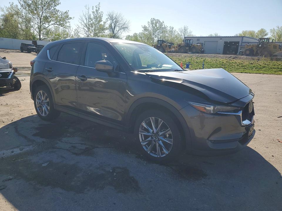 Auction sale of the 2021 Mazda Cx-5, vin: JM3KFBDM8M1426851, lot number: 50166356