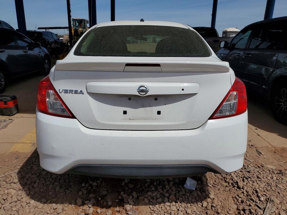 2017 Nissan Versa მანქანა იყიდება აუქციონზე, vin: 3N1CN7AP3HL804801, აუქციონის ნომერი: 49967946