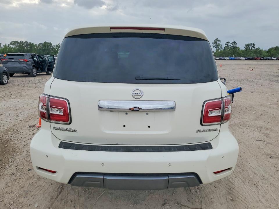 Aukcja sprzedaży 2020 Nissan Armada, vin: JN8AY2ND4L9106315, numer aukcji: 50588566