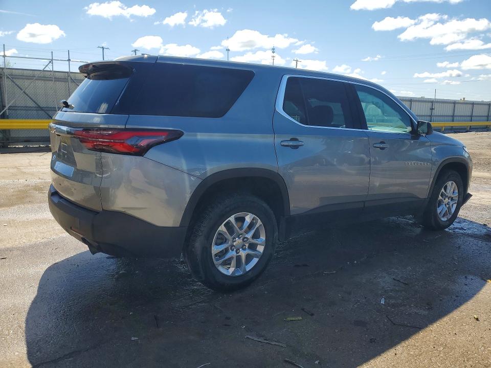 51634496 :رقم المزاد ، 1GNERFKW7PJ115898 vin ، 2023 Chevrolet Traverse مزاد بيع