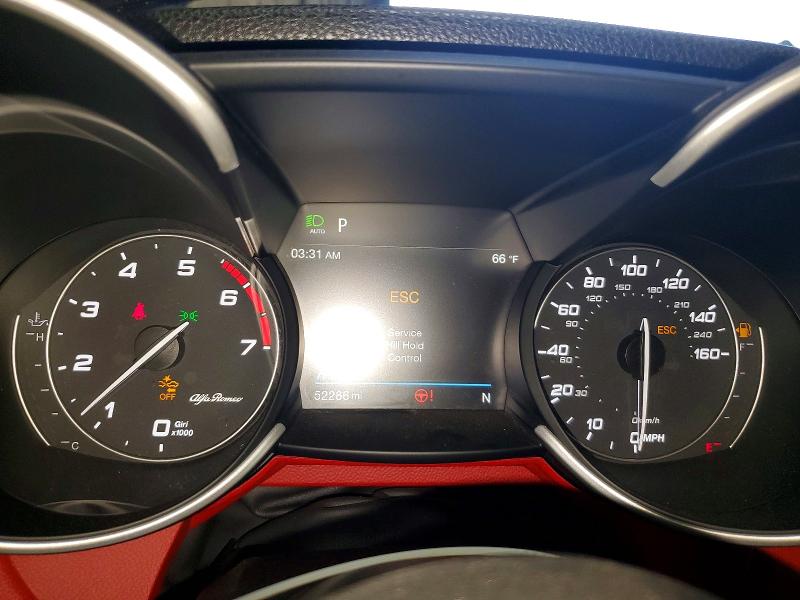 Aukcja sprzedaży 2020 Alfa Romeo Giulia, vin: ZARFAMAN9L7636572, numer aukcji: 49010826
