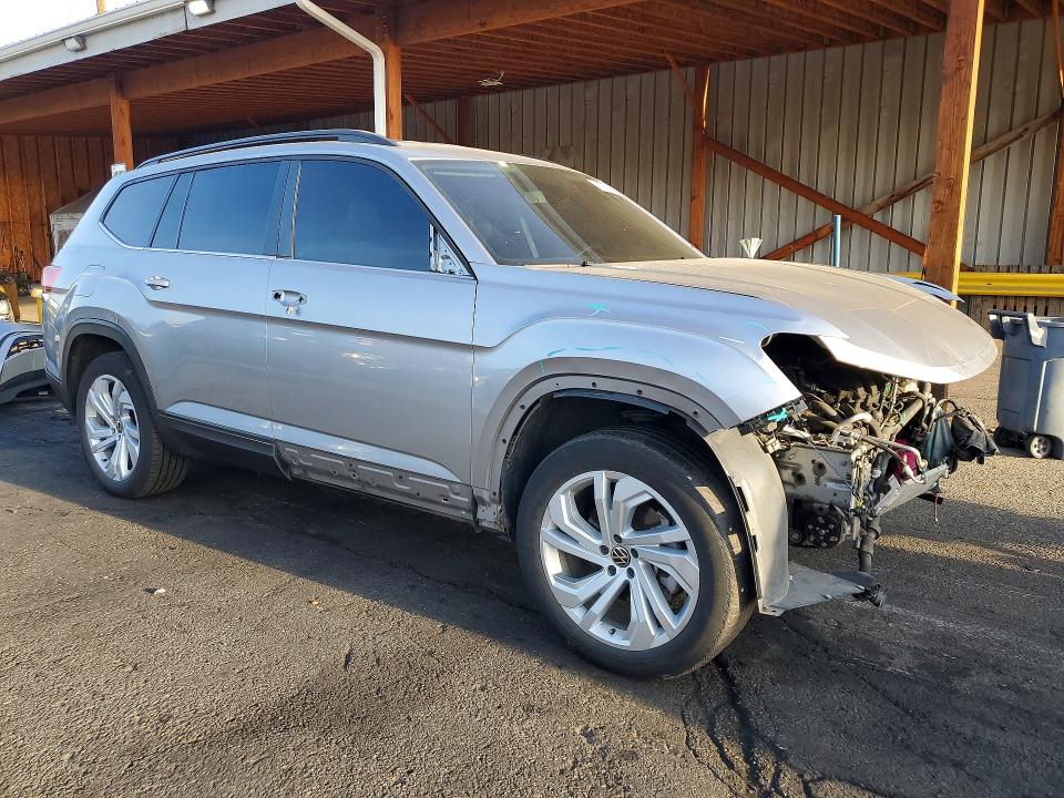 48773016 :رقم المزاد ، 1V2HR2CA0NC551641 vin ، 2022 Volkswagen Atlas مزاد بيع