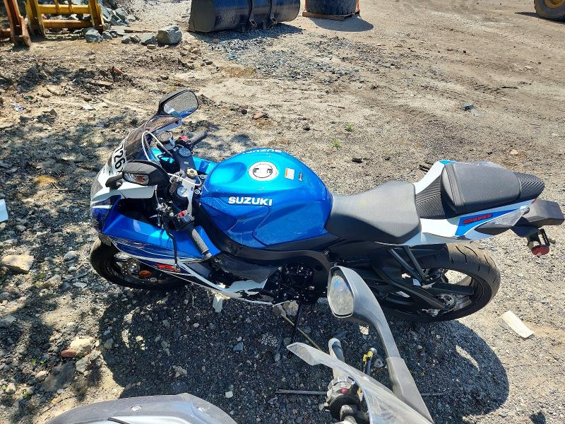 Aukcja sprzedaży 2025 Suzuki Gsx-r600, vin: JS1GN7FA4S7100809, numer aukcji: 51019726