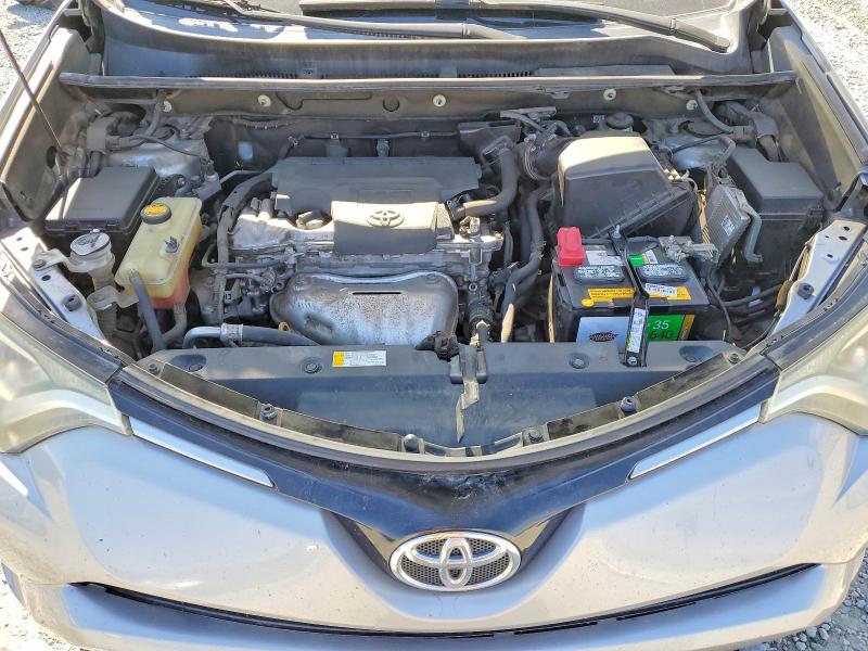 50548846 :رقم المزاد ، 2T3WFREV7GW271905 vin ، 2016 Toyota Rav4 مزاد بيع