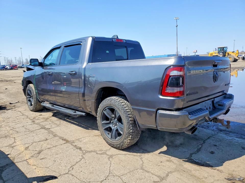 Продаж на аукціоні авто 2021 Ram 1500, vin: 1C6SRFFT9MN611499, номер лоту: 48664226