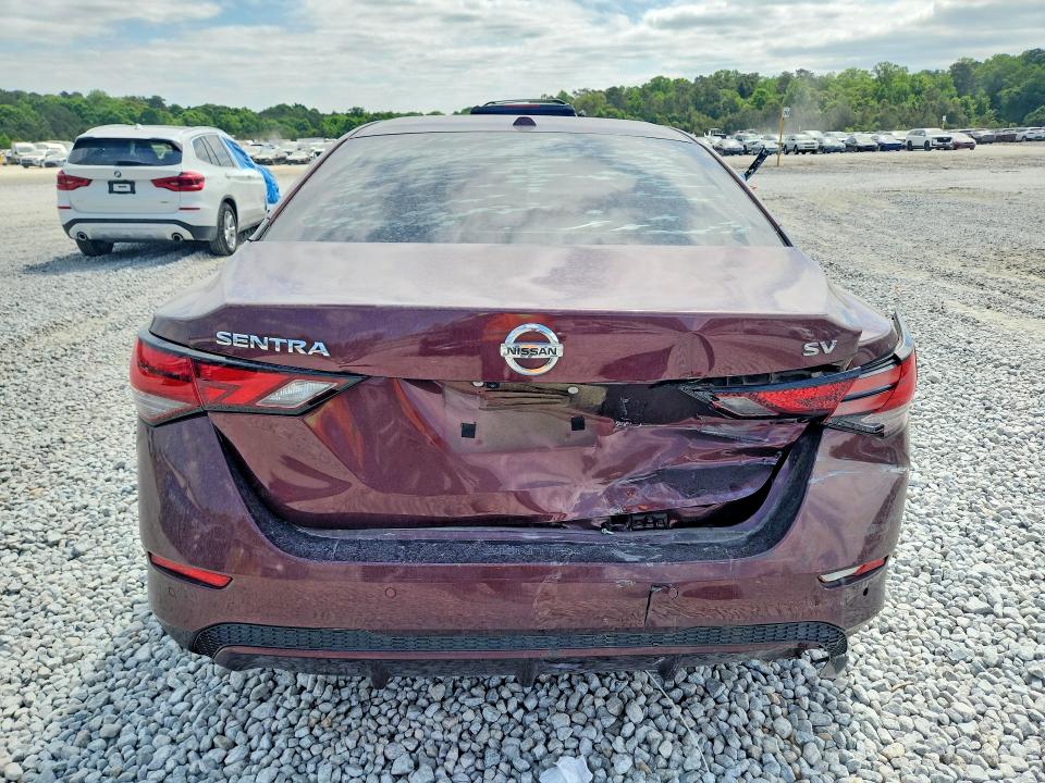 Продажа на аукционе авто 2021 Nissan Sentra, vin: 3N1AB8CV9MY266720, номер лота: 51294436