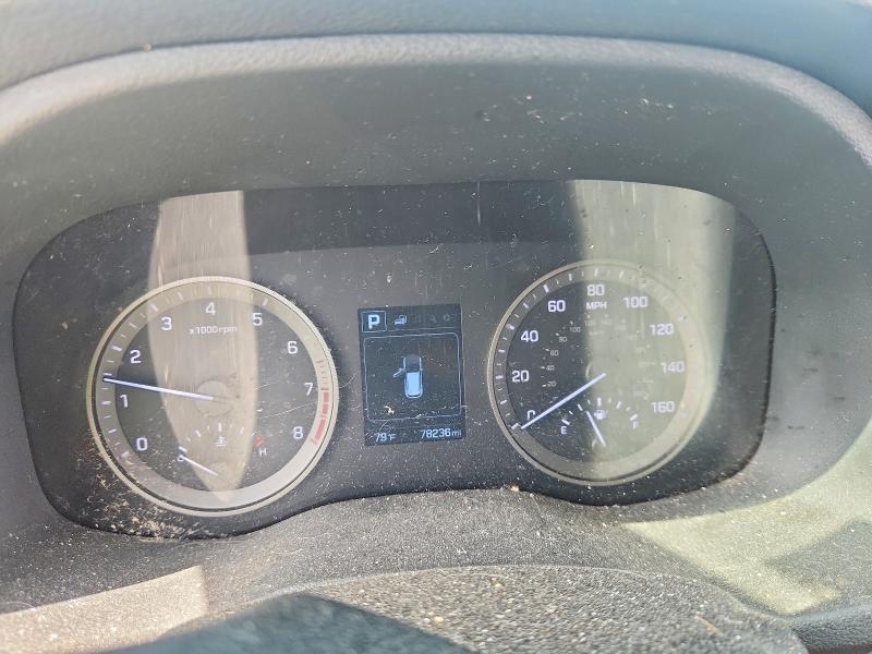 Продажа на аукционе авто 2017 Hyundai Tucson, vin: KM8J23A40HU341822, номер лота: 50945946