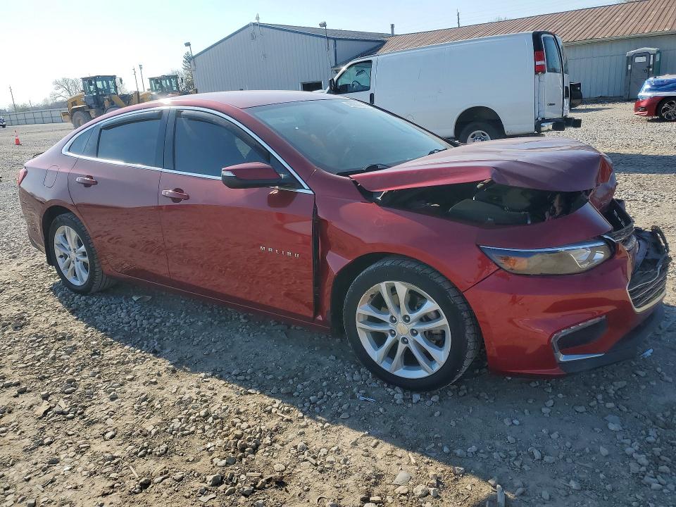 48902866 :رقم المزاد ، 1G1ZD5ST2JF159030 vin ، 2018 Chevrolet Malibu مزاد بيع