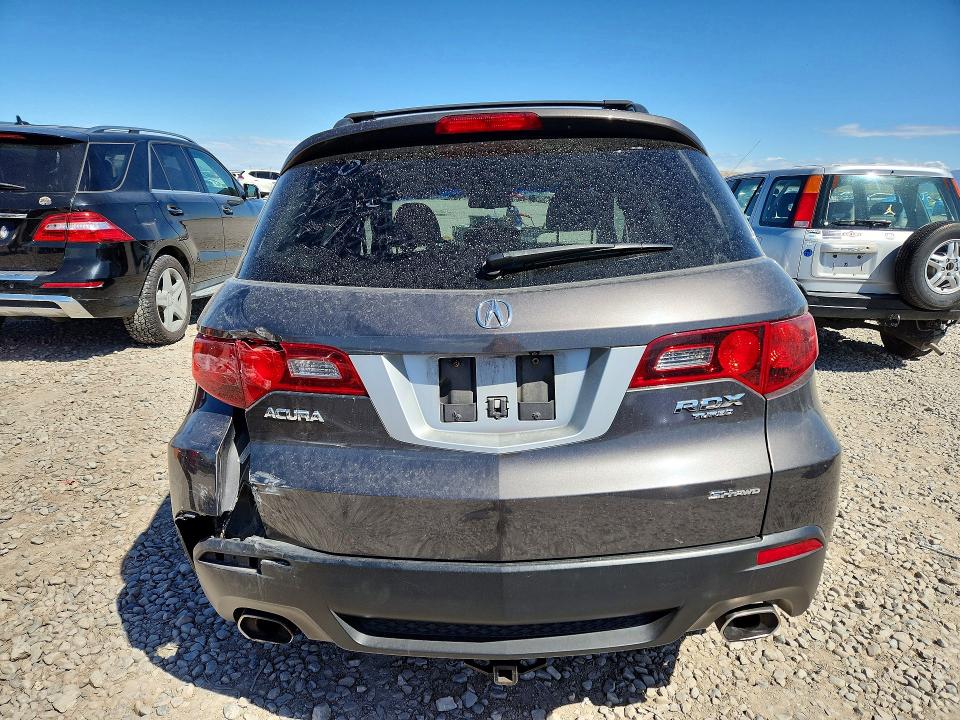Продажа на аукционе авто 2011 Acura Rdx, vin: 5J8TB1H52BA000593, номер лота: 50194396