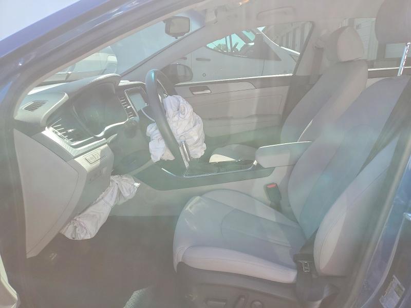 2018 Hyundai Sonata მანქანა იყიდება აუქციონზე, vin: 5NPE34AFXJH611343, აუქციონის ნომერი: 50466526