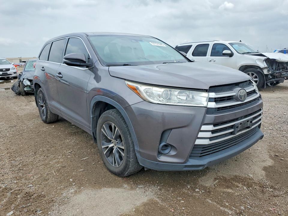 Продажа на аукционе авто 2017 Toyota Highlander, vin: 5TDZARFH4HS032030, номер лота: 51121946